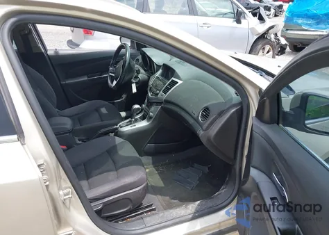 2014 Chevrolet Cruze 1Lt Auto from USA, damaged, VIN 1G1PC5SB1E7246001